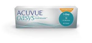 JJ 1 day acuvue oasys astigmatism